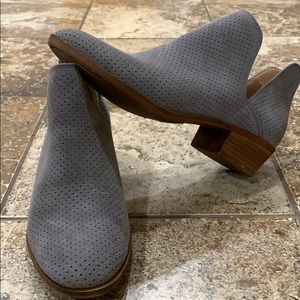 Lucky Brand Suede Booties
